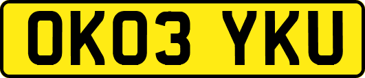 OK03YKU