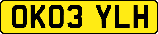 OK03YLH