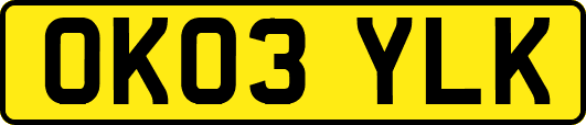 OK03YLK