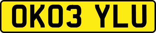 OK03YLU