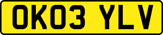 OK03YLV