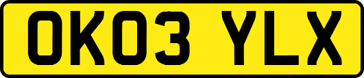 OK03YLX