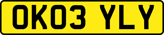 OK03YLY