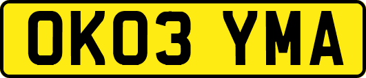 OK03YMA