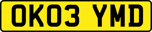 OK03YMD