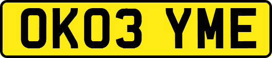 OK03YME