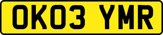 OK03YMR