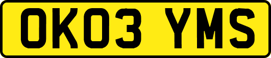 OK03YMS