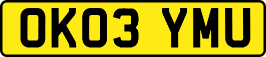 OK03YMU