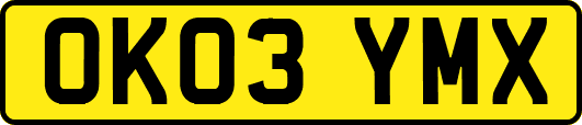 OK03YMX