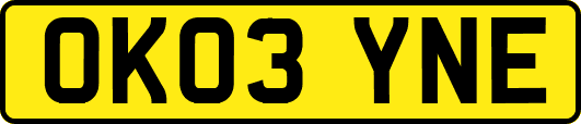 OK03YNE