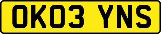 OK03YNS