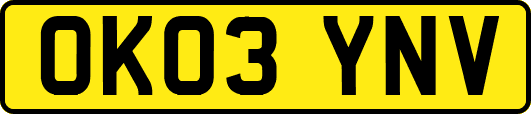 OK03YNV