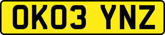 OK03YNZ