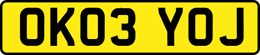 OK03YOJ