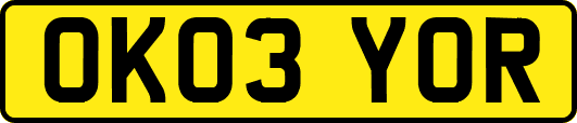 OK03YOR