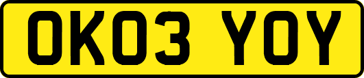 OK03YOY