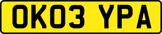 OK03YPA