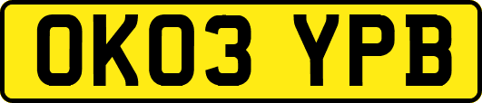 OK03YPB