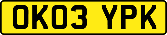 OK03YPK