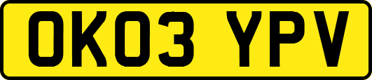 OK03YPV