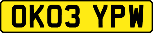 OK03YPW