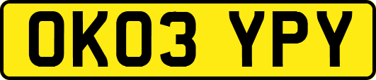 OK03YPY