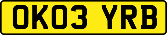 OK03YRB