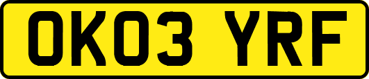 OK03YRF