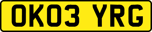 OK03YRG
