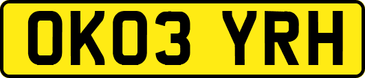 OK03YRH