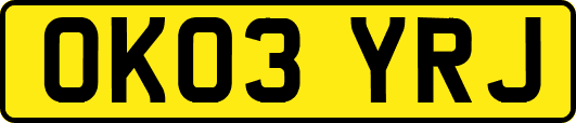 OK03YRJ