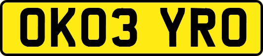 OK03YRO