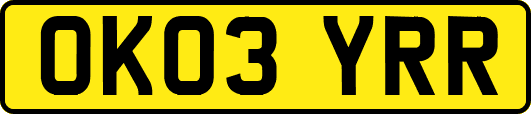 OK03YRR