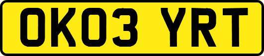 OK03YRT
