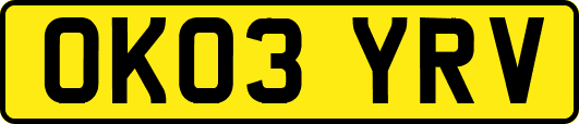 OK03YRV