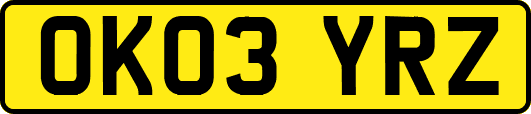 OK03YRZ
