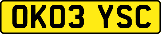 OK03YSC
