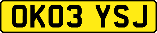 OK03YSJ