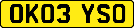 OK03YSO