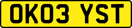 OK03YST