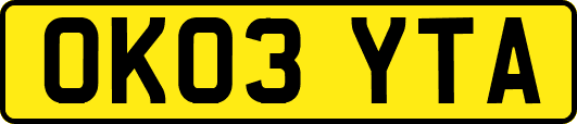 OK03YTA