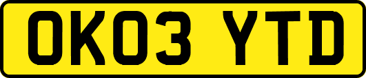 OK03YTD