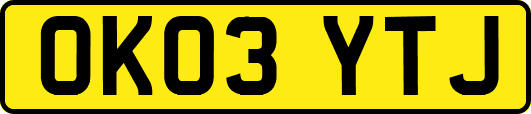 OK03YTJ