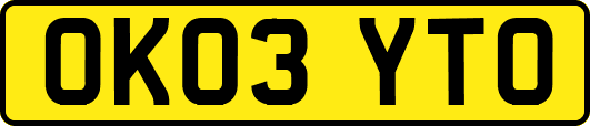 OK03YTO