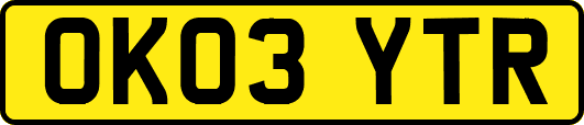OK03YTR