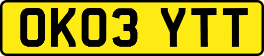 OK03YTT