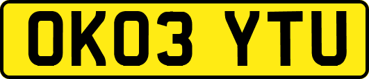 OK03YTU