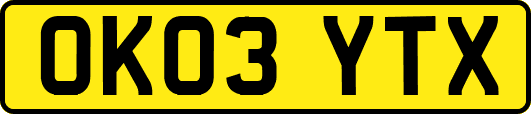 OK03YTX