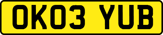 OK03YUB